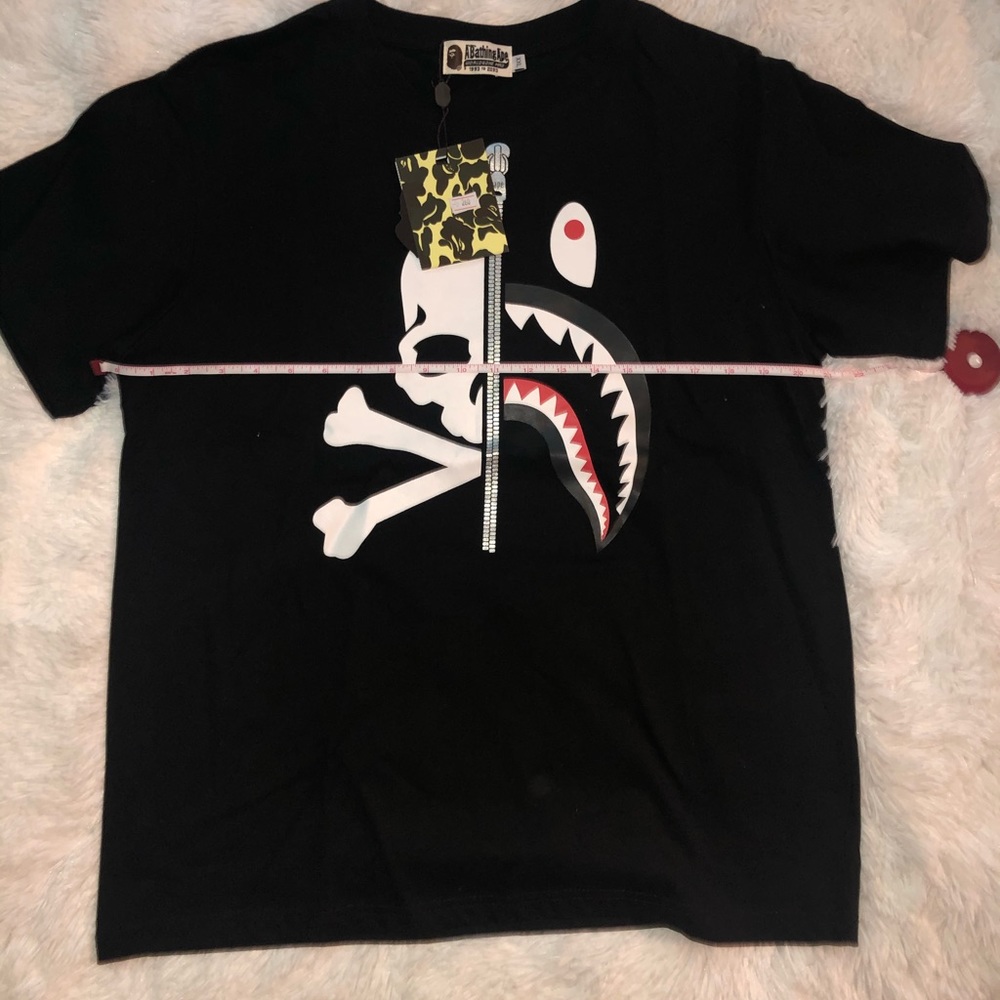 SOLD!!!! BAPE A Bathing Ape X Mastermind Black - Picture 11 of 14